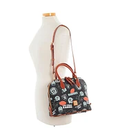 Dooney & Bourke Las Vegas Raiders Game Day Zip Satchel