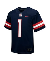 Nike Big Boys and Girls 1 Navy Arizona Wildcats Untouchable Football Jersey