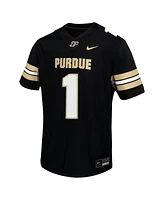 Nike Big Boys and Girls 1 Black Purdue Boilermakers Untouchable Football Jersey