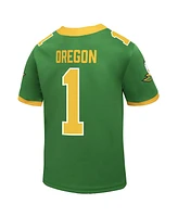 Nike Preschool 1 Green Oregon Ducks Vapor Fusion Alternate Jersey