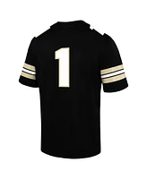 Nike Big Boys and Girls 1 Black Purdue Boilermakers Untouchable Football Jersey