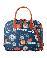 Dooney & Bourke Dallas Cowboys Game Day Zip Satchel