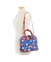 Dooney & Bourke Buffalo Bills Game Day Zip Satchel