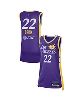 Nike Men's and Women's Cameron Brink Purple Los Angeles Sparks 2024 Wnba Draft Explorer Jersey