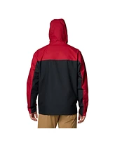 Columbia Men's Garnet South Carolina Gamecocks Field Bound Omni-Tech Full-Zip Jacket