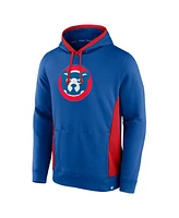 Fanatics Men's Royal Chicago Cubs True Classics Fanarama Pullover Hoodie