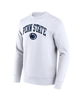 Fanatics Men's White Penn State Nittany Lions Core Long Sleeve T-Shirt