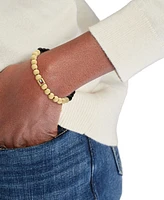 Tommy Hilfiger Gold-Tone colored Beaded Bracelet