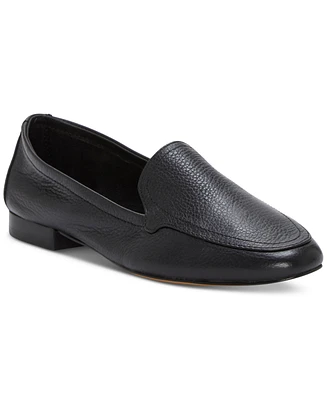 Vince Camuto Women's Cintha Almond-Toe Flat Loafers