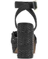 Vince Camuto Women's Pessa Woven Platform Dress Sandals