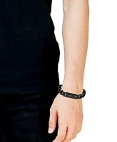 Lacoste Stainless Steel Backhand Chain Bracelet