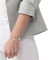 Lacoste Crocodile Charm Chain Bracelet