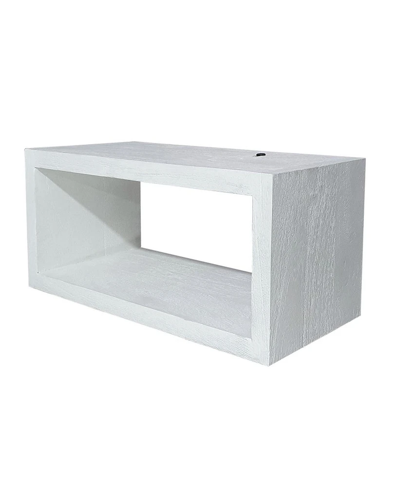 Slickblue Rectangular Wall Shelf for Sleek and Practical Home Storage