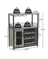 gaomon Wine Bar Cabinet