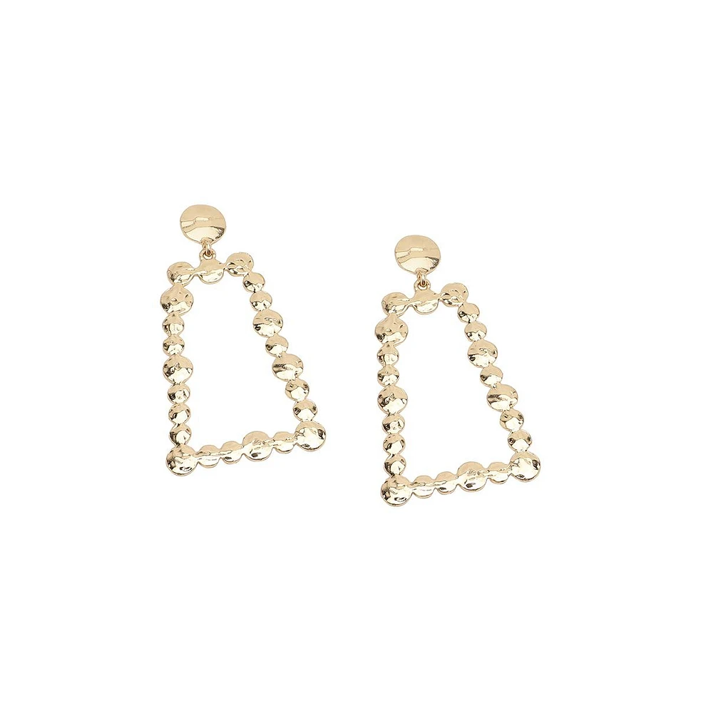 Party Stone Drop Earring