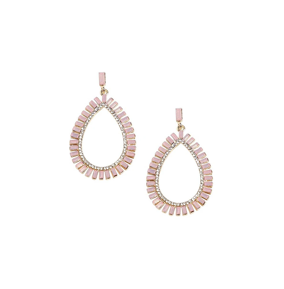 Sohi Circular Teardrop Earrings