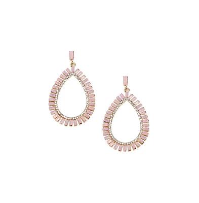 Sohi Circular Teardrop Earrings