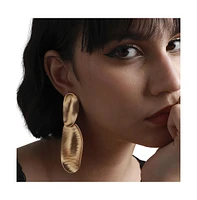 Sohi Oblong Drop Earrings