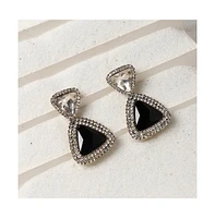 Sohi Celestial Cascade Drop Earrings