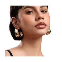 Casual Hoop Earrings