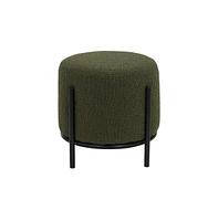 Slickblue Versatile Ottoman Stool for Comfortable Seating and Compact Storage