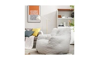 Slickblue Comfortable Bean Bag Chair for Relaxed and Modern Seating