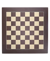 Bobby Fischer Ultimate Chess Set with Wooden Board 21.75 in., 3.75 in. King