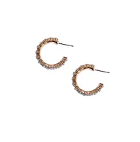 Sohi Bling Hoop Earrings