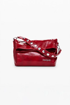 Desigual Women's Shiny flap bag