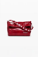 Desigual Women's Shiny flap bag