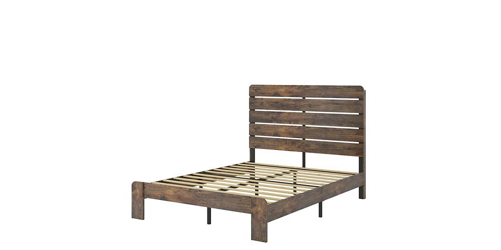 Slickblue Platform Bed Frame for Sturdy Support and Modern Bedroom Style