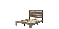 Slickblue Platform Bed Frame for Sturdy Support and Modern Bedroom Style