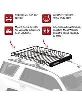 Yakima MegaWarrior Length Extension Up to 22 Inch for MegaWarrior Cargo Basket