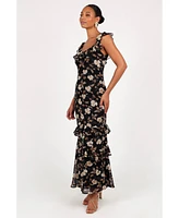 Petal and Pup Women's Irelynn Maxi Dress
