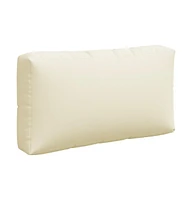 vidaXL Pallet Cushions 3 pcs Fabric