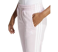 adidas Women's Tricot 3-Stripes Track Pants