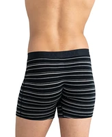 Saxx Men's Vibe Xtra Slim-Fit Printed Boxer Briefs