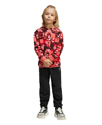 adidas Juniors Disney Mickey Mouse Hoodie and Joggers