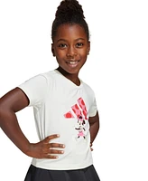 adidas Big Girls Disney Mickey Mouse Skirt and T-Shirt, 2-Piece Set