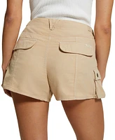 Guess Women's Amara Cargo Shorts