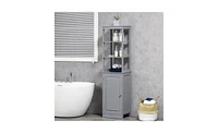 Slickblue Bathroom Storage Cabinet for Organized and Space-Saving Storage Solutions