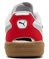 Puma Little Girls Palermo Moda Holiday Glitz Casual Sneakers from Finish Line