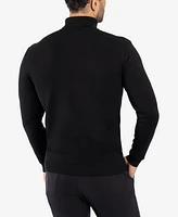 X-Ray Men's Turtleneck Pull Over Sweater