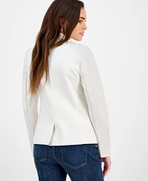 I.n.c. International Concepts Petite Ponte Blazer, Created for Macy's
