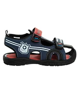 Rugged Bear Toddler Boys Police Themed Sport Sandals