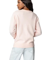 Edikted Women's Magic 8 Sweater