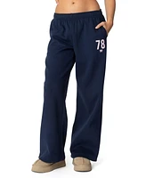 Edikted Women's 78 Bow Sweatpants