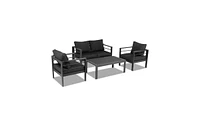 Slickblue Durable Patio Furniture Set for Stylish Outdoor Seating and Relaxation