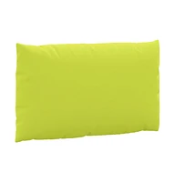 vidaXL Pallet Cushions 3 pcs Bright Green Oxford Fabric