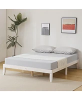 Slickblue Basic Bed Frame for Simple and Sturdy Bedroom Support